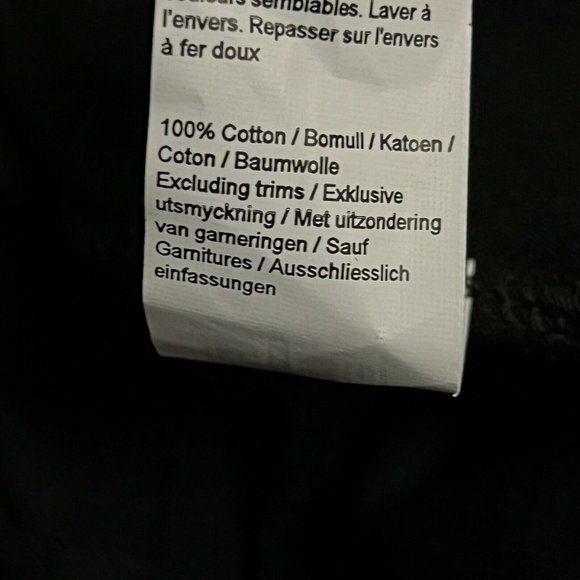 River Island Women's Size 4 / Small Short Sleeve Round Neck Tie Open Back Black - Picture 8 of 11